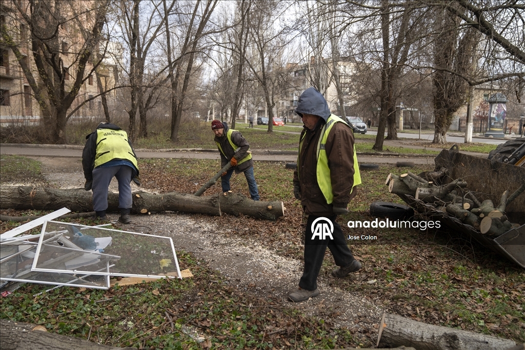 Rusya'nın, Ukrayna'nın Sloviansk kentine düzenlediği saldırıda 1 kişi öldü