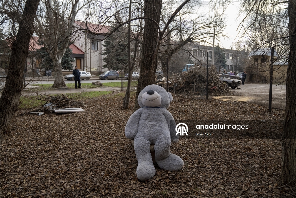 Rusya'nın, Ukrayna'nın Sloviansk kentine düzenlediği saldırıda 1 kişi öldü