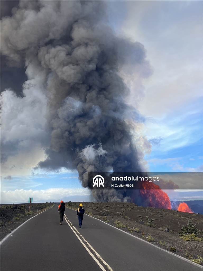 Kilauea Volcano erupts on Hawaii Island amid intensifying activity