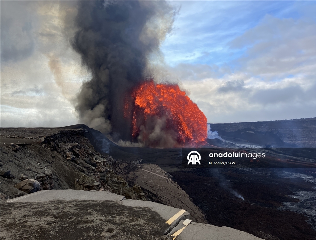 Kilauea Volcano erupts on Hawaii Island amid intensifying activity