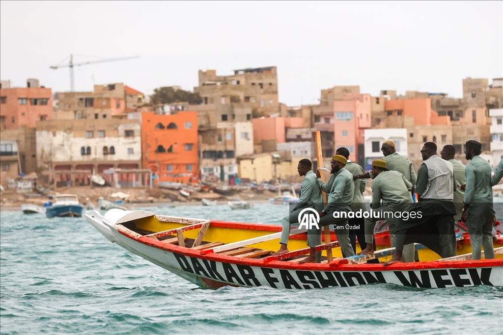 Неделя моды в Дакаре прошла на рыбацких лодках