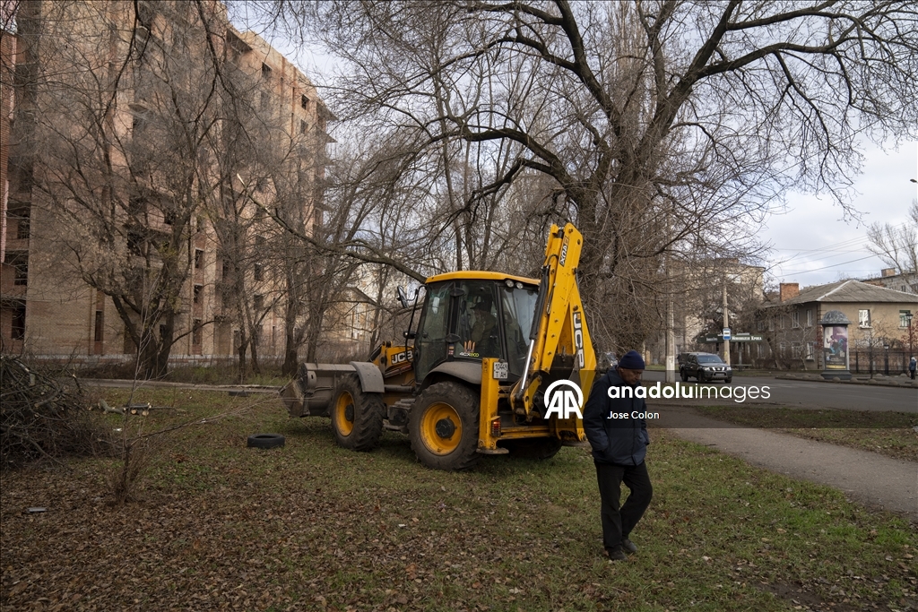 Rusya'nın, Ukrayna'nın Sloviansk kentine düzenlediği saldırıda 1 kişi öldü