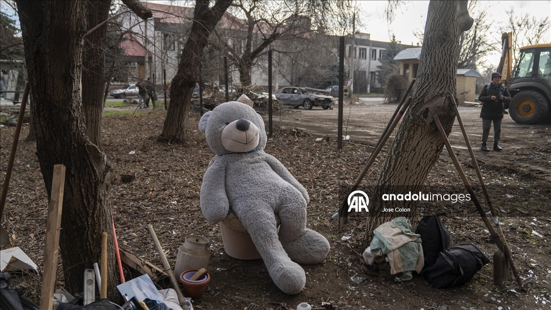 Rusya'nın, Ukrayna'nın Sloviansk kentine düzenlediği saldırıda 1 kişi öldü