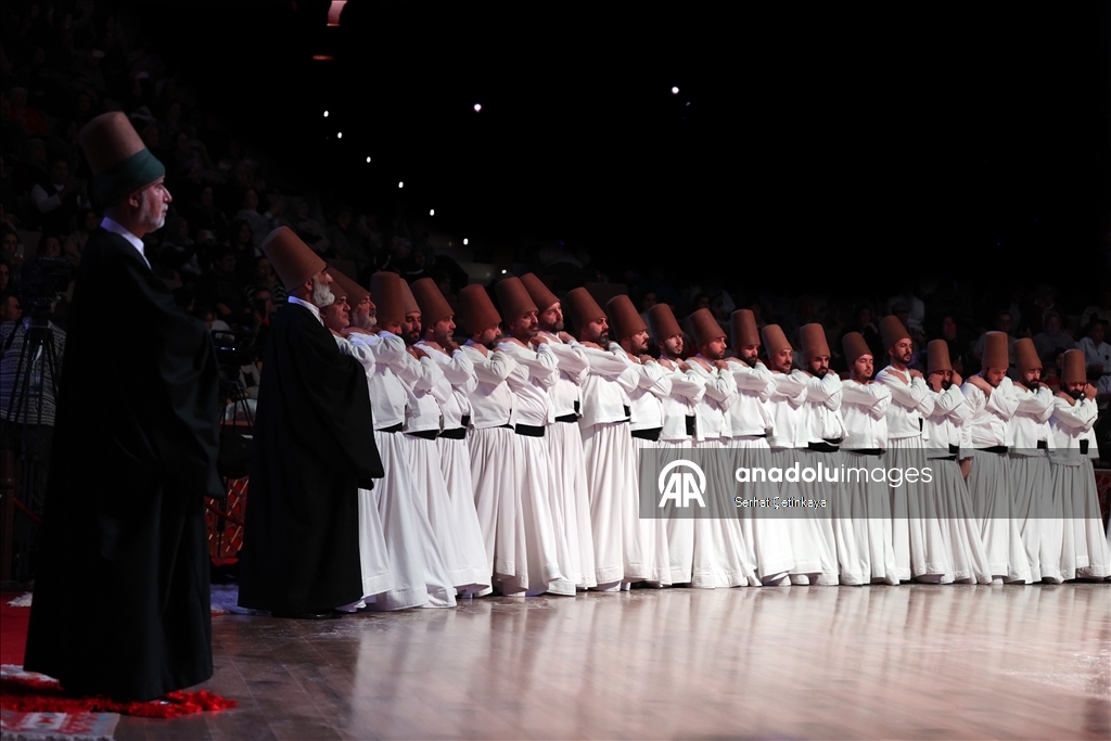 Hazreti Mevlana'nın 752. Vuslat Yıl Dönümü Uluslararası Anma Törenleri