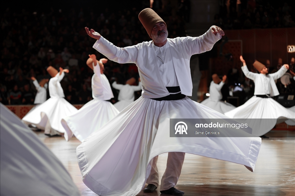 Hazreti Mevlana'nın 752. Vuslat Yıl Dönümü Uluslararası Anma Törenleri