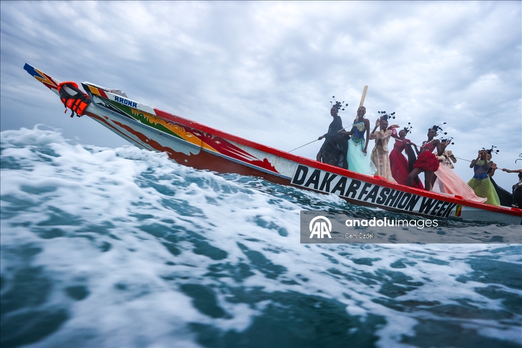 Неделя моды в Дакаре прошла на рыбацких лодках