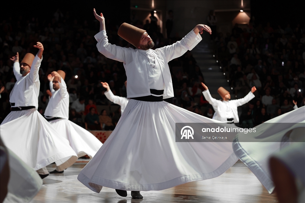 Hazreti Mevlana'nın 752. Vuslat Yıl Dönümü Uluslararası Anma Törenleri