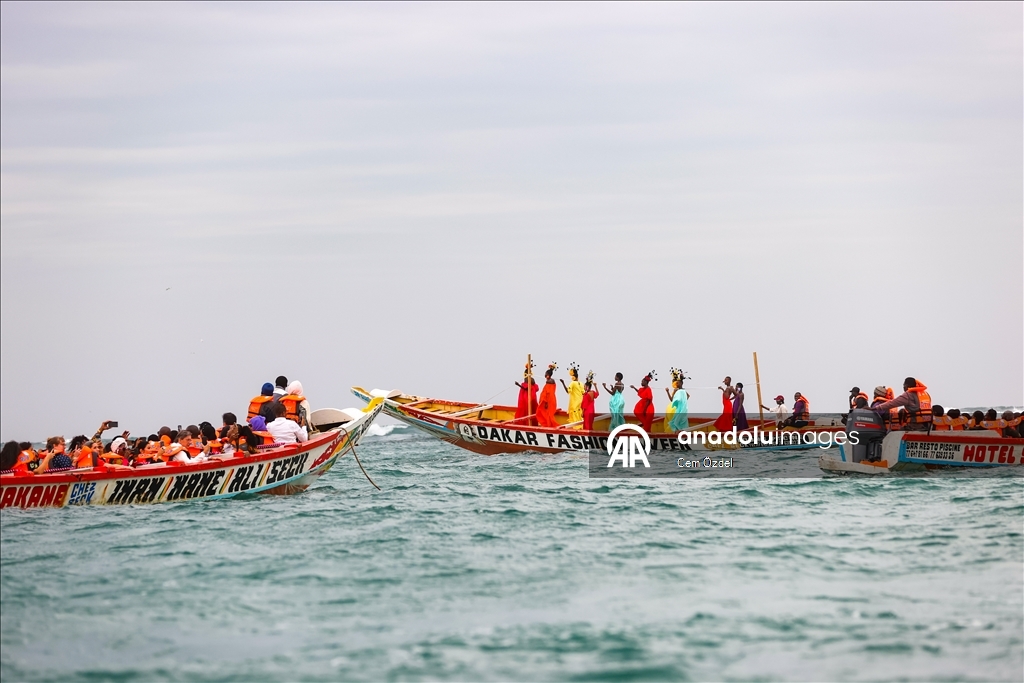 Неделя моды в Дакаре прошла на рыбацких лодках