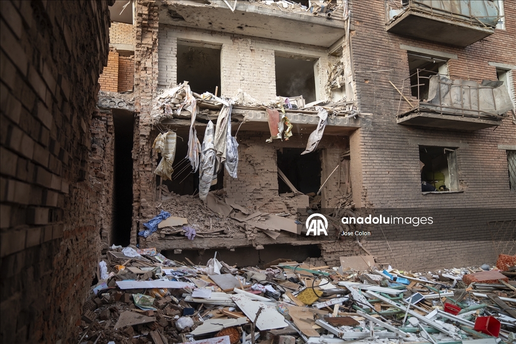 Rusya'nın, Ukrayna'nın Sloviansk kentine düzenlediği saldırıda 1 kişi öldü