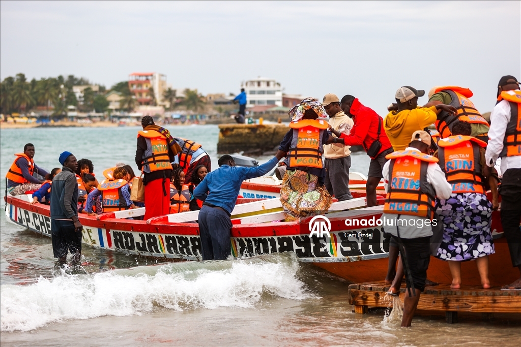 Неделя моды в Дакаре прошла на рыбацких лодках