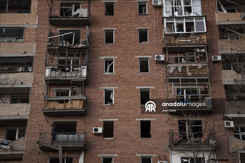 Rusya'nın, Ukrayna'nın Sloviansk kentine düzenlediği saldırıda 1 kişi öldü