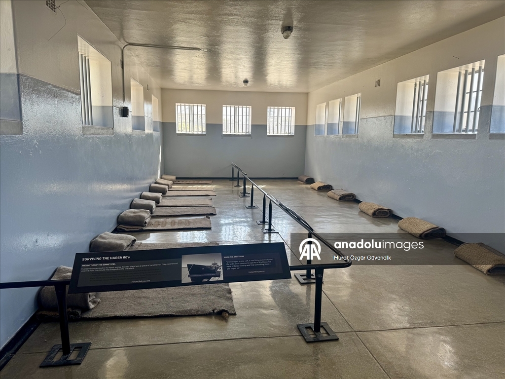 Güney Afrika’nın özgürlük sembolü Mandela’nın 18 yıllık esaret durağı: Robben Adası