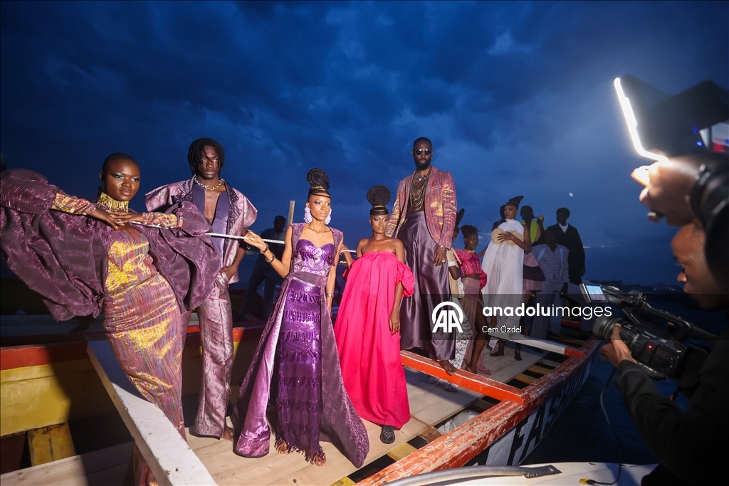 Неделя моды в Дакаре прошла на рыбацких лодках