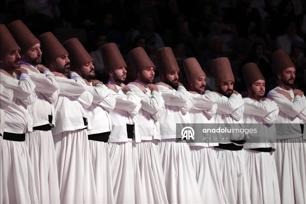 Hazreti Mevlana'nın 752. Vuslat Yıl Dönümü Uluslararası Anma Törenleri