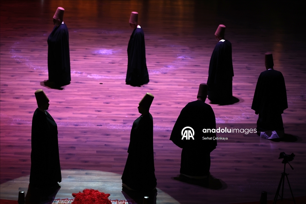 Hazreti Mevlana'nın 752. Vuslat Yıl Dönümü Uluslararası Anma Törenleri