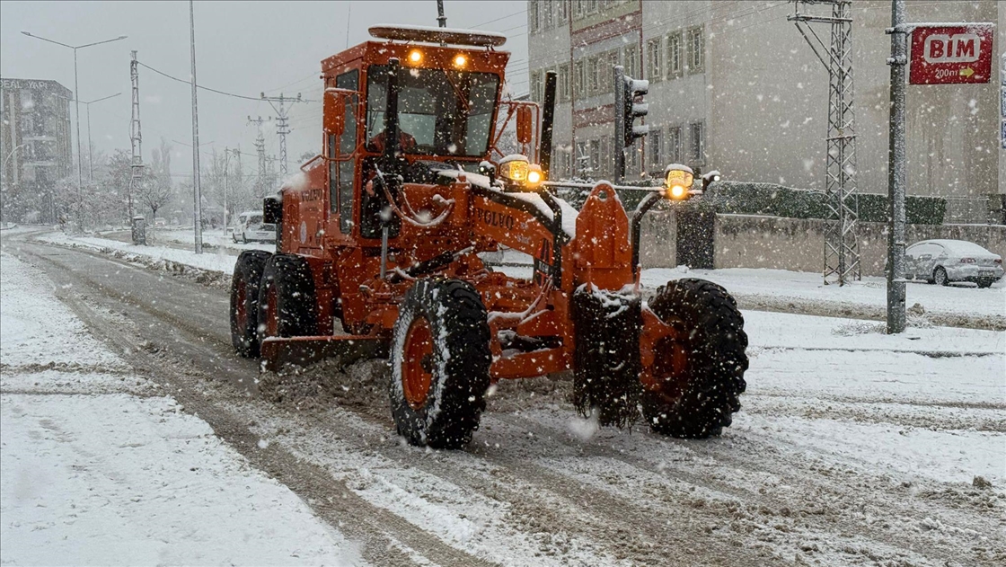 Van'da kar etkili oldu