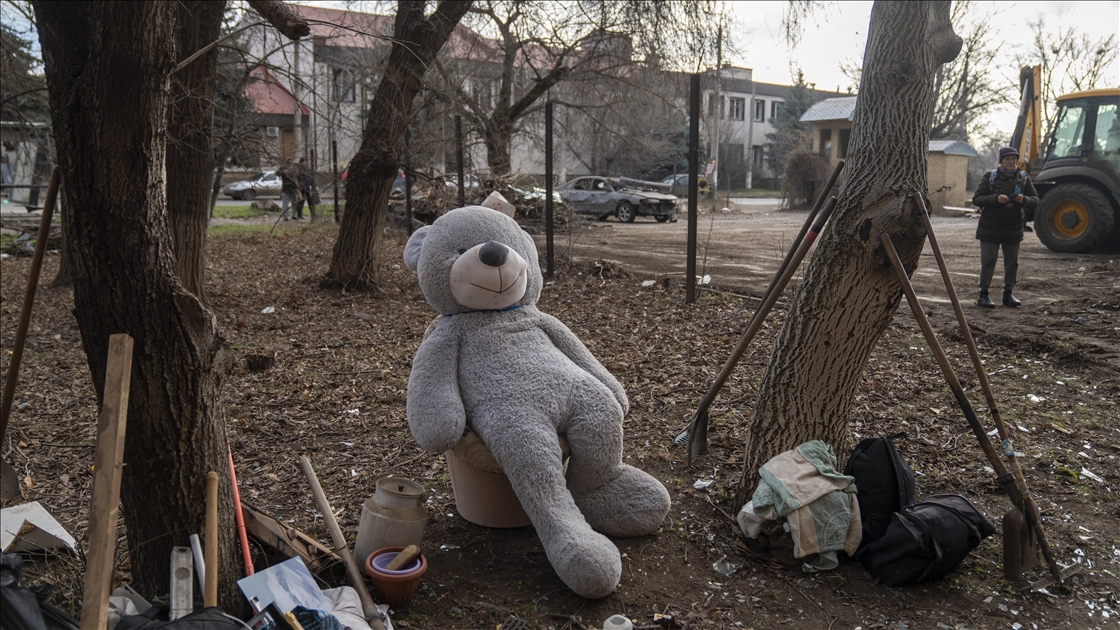 Rusya'nın, Ukrayna'nın Sloviansk kentine düzenlediği saldırıda 1 kişi öldü