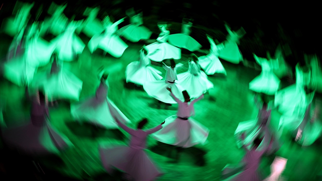 Hazreti Mevlana 11 gün boyunca 'Sema Ayin-i Şerifi' ile anılacak