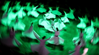 Hazreti Mevlana 11 gün boyunca 'Sema Ayin-i Şerifi' ile anılacak