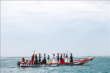 Неделя моды в Дакаре прошла на рыбацких лодках
