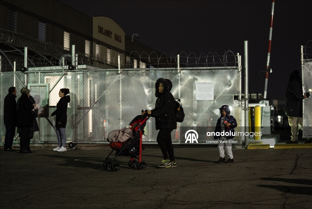 Жители Ньюарка солидарны с мигрантами