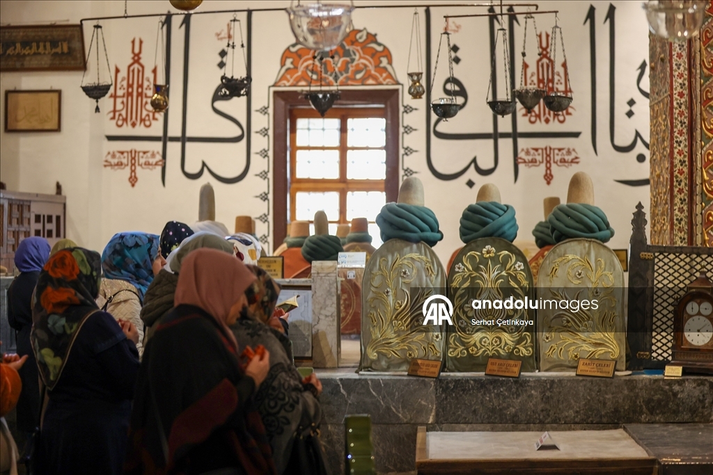 Rumi'nin evrensel çağrısı 752 yıldır Mevlana Müzesi'nden yükseliyor