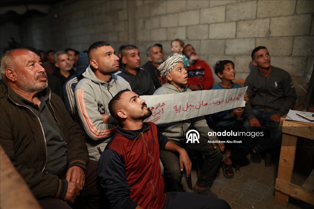 Жители Газы понаблюдали за матчем сборных Палестины и Сирии