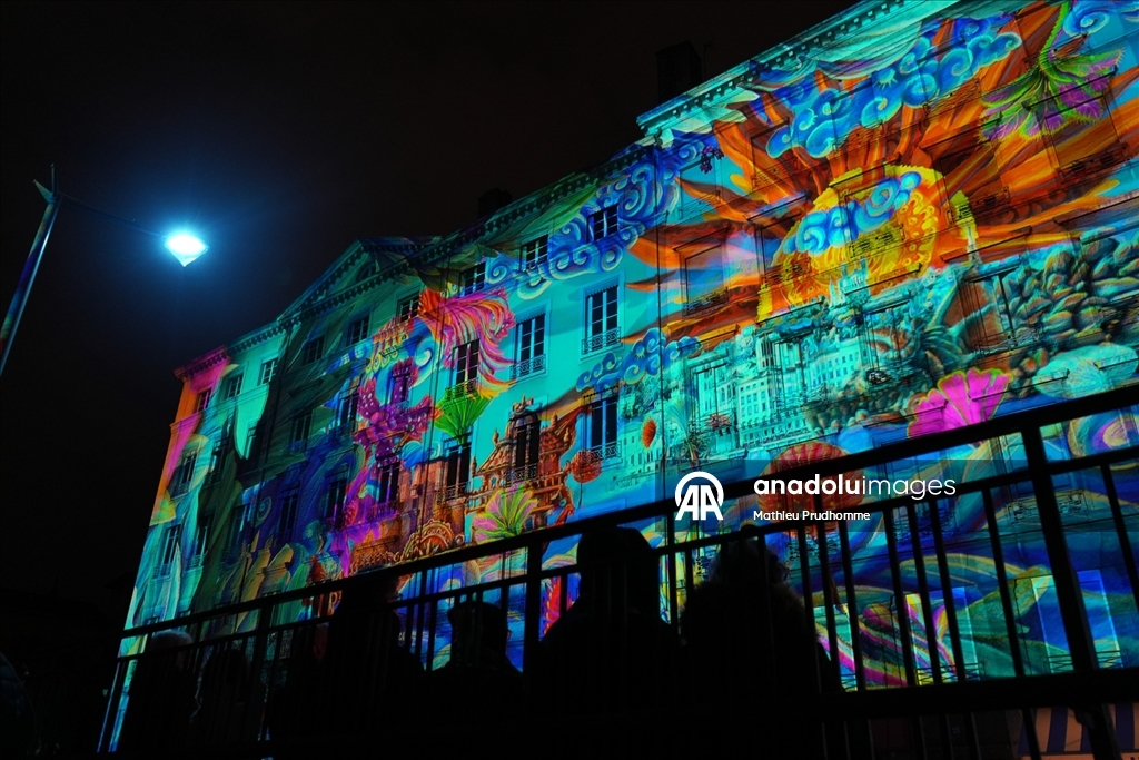 Lyon'da Işık Festivali