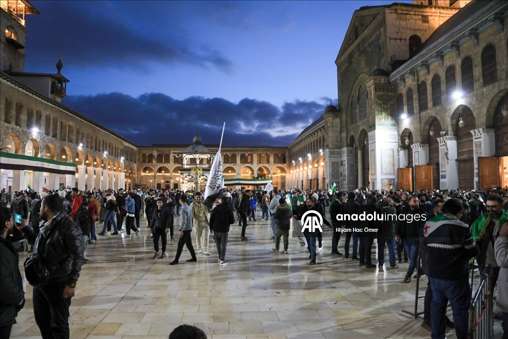 Syria marks 1st anniversary of Assad’s ouster