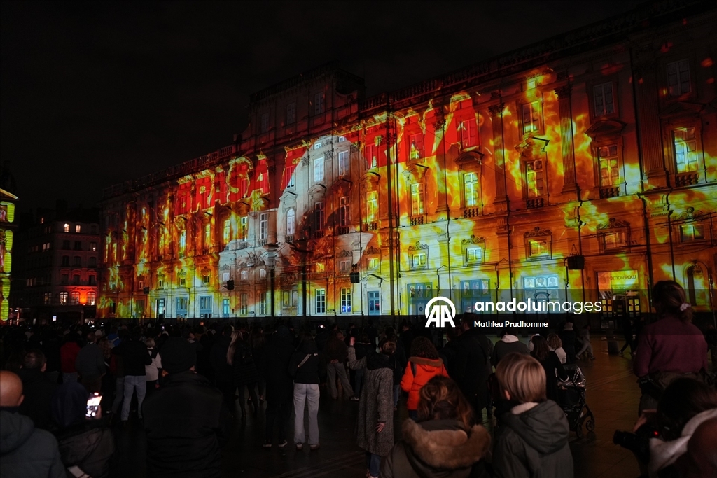 Lyon'da Işık Festivali