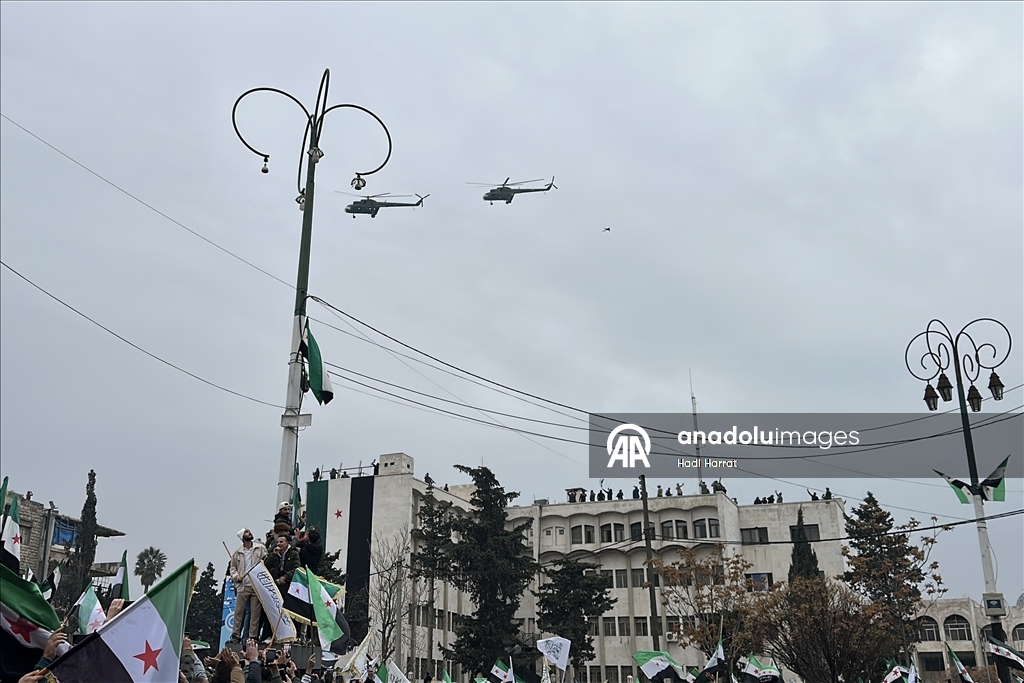 Сирия отмечает первую годовщину свержения Башара Асада