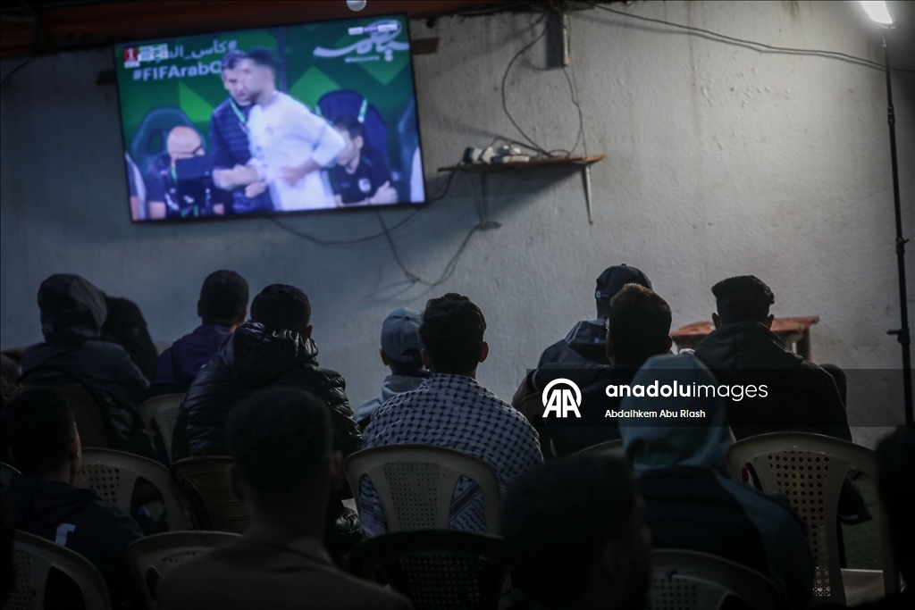 Жители Газы понаблюдали за матчем сборных Палестины и Сирии