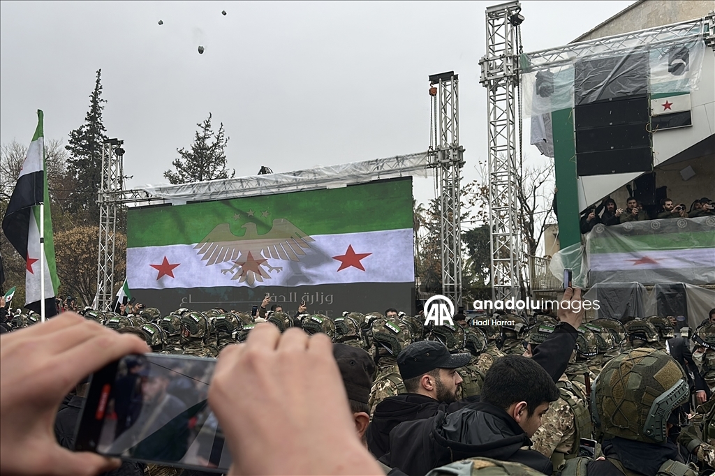 Сирия отмечает первую годовщину свержения Башара Асада