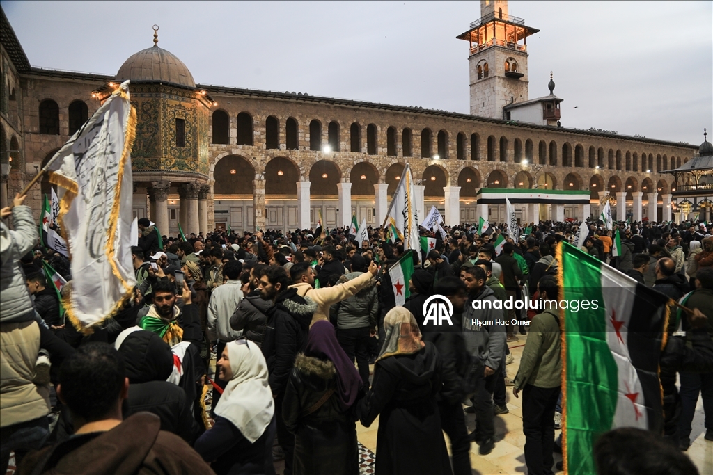 Syria marks 1st anniversary of Assad’s ouster