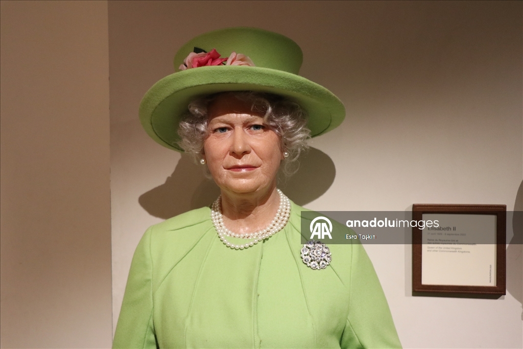 Paris'teki Grevin Müzesi, bal mumu heykelleriyle tarihe ışık tutuyor