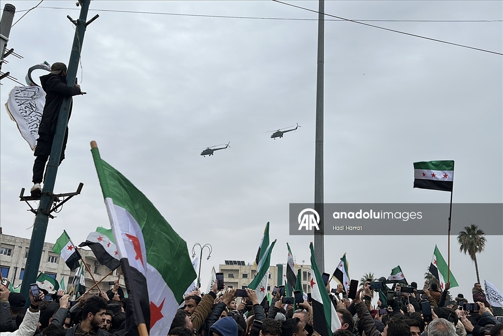 Сирия отмечает первую годовщину свержения Башара Асада