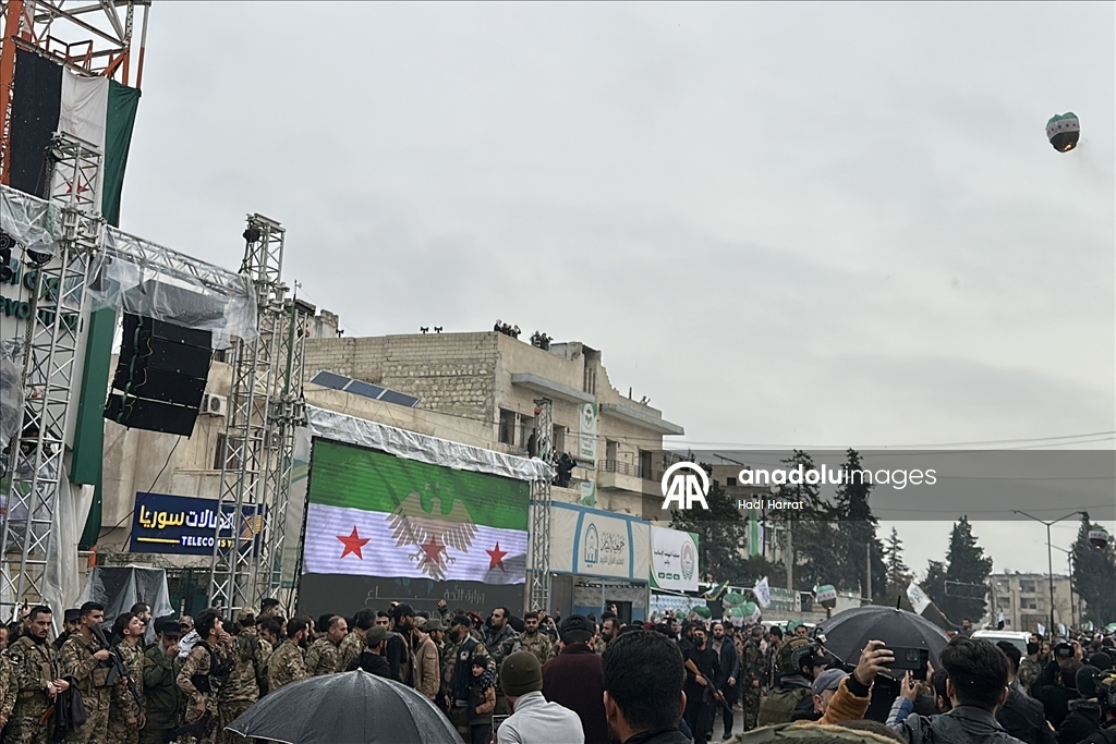 Сирия отмечает первую годовщину свержения Башара Асада