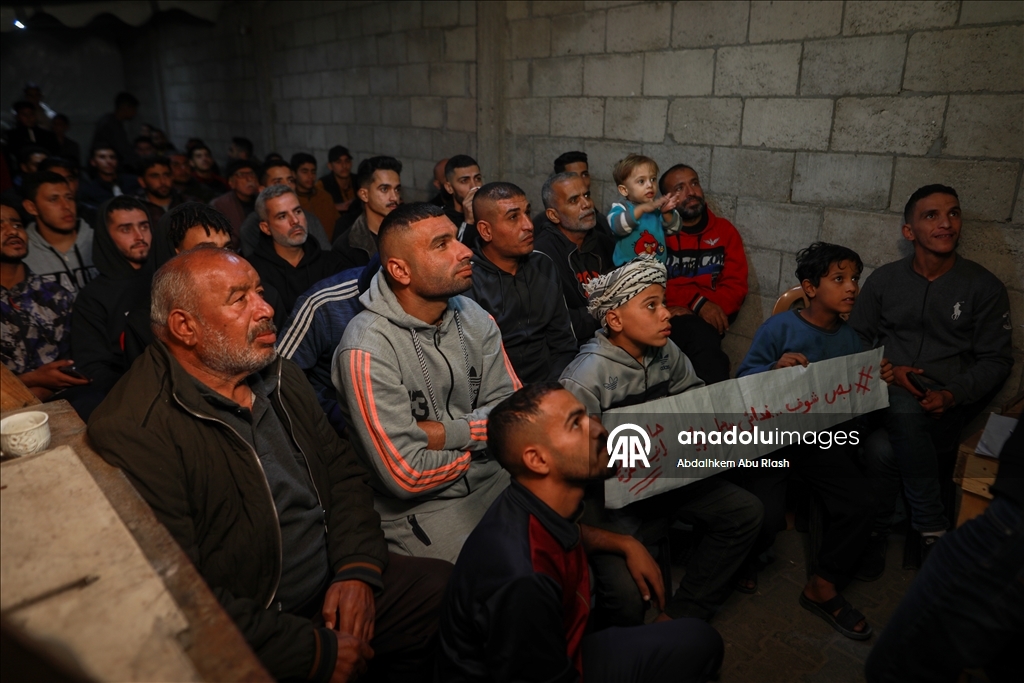 Жители Газы понаблюдали за матчем сборных Палестины и Сирии