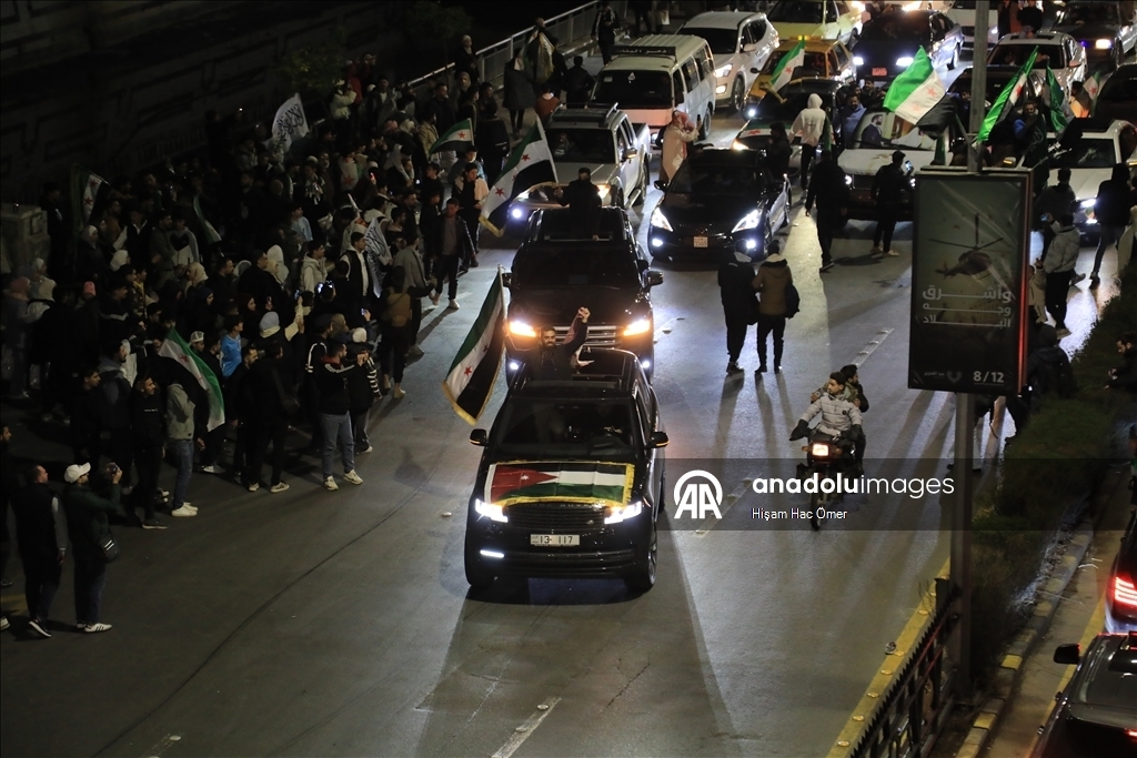 Жители Дамаска надеются на безопасное и свободное будущее Сирии 5