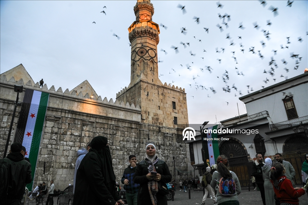 Syria marks 1st anniversary of Assad’s ouster