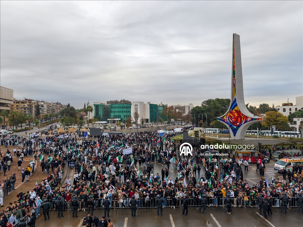 Syrian marks 1st anniversary of Assad’s fall