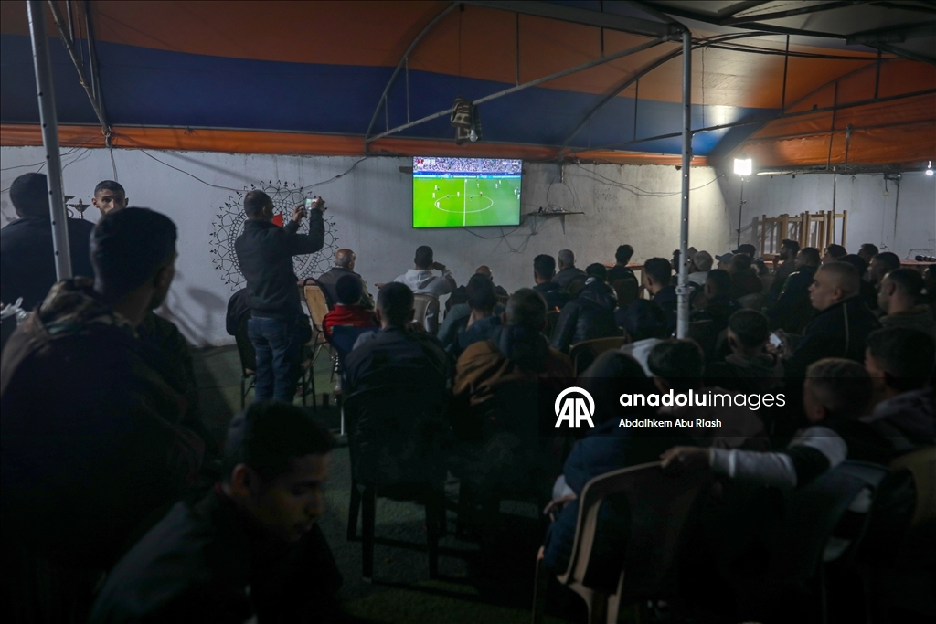 Жители Газы понаблюдали за матчем сборных Палестины и Сирии