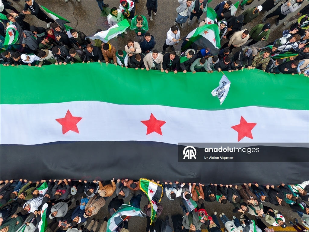 Syrian marks 1st anniversary of Assad’s fall
