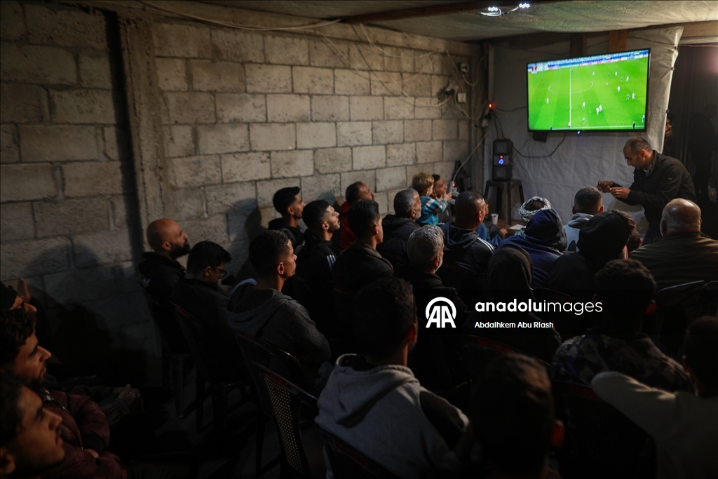 Жители Газы понаблюдали за матчем сборных Палестины и Сирии