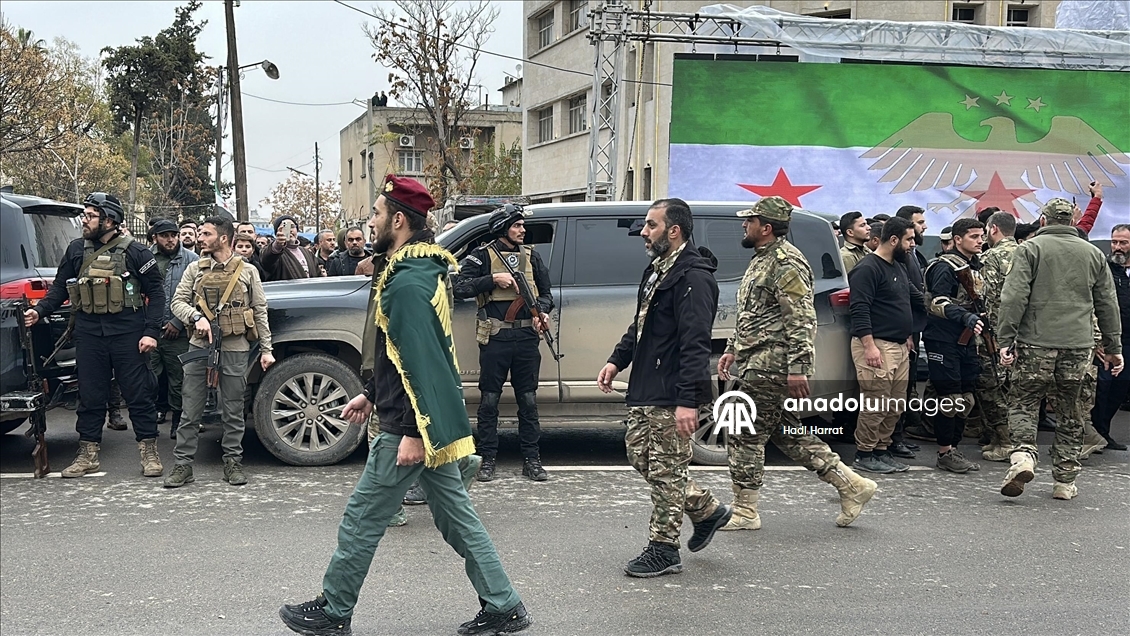 Syria marks 1st anniversary of Assad’s ouster