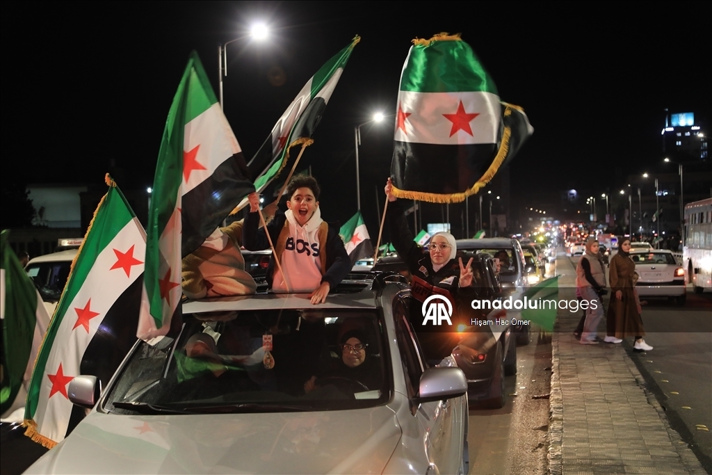 Жители Дамаска надеются на безопасное и свободное будущее Сирии 8