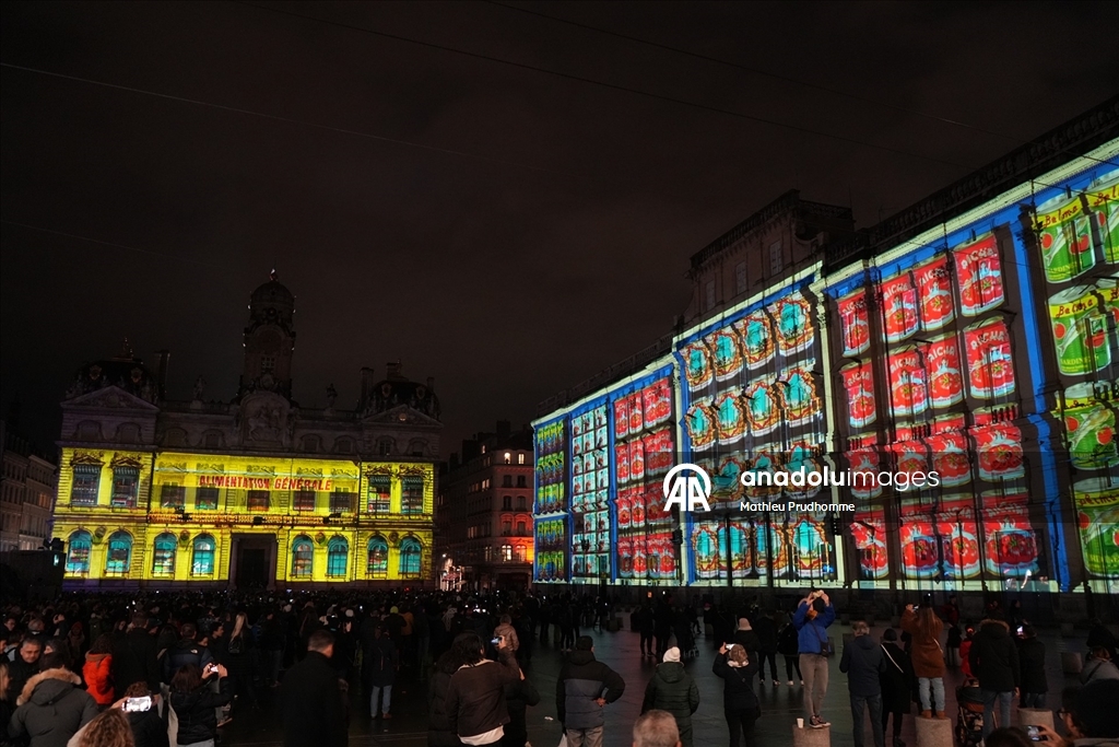 Lyon'da Işık Festivali