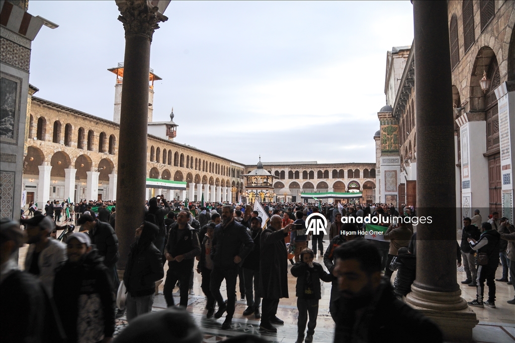 Syria marks 1st anniversary of Assad’s ouster