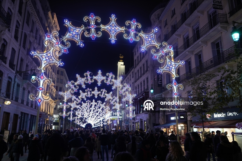 Lyon'da Işık Festivali