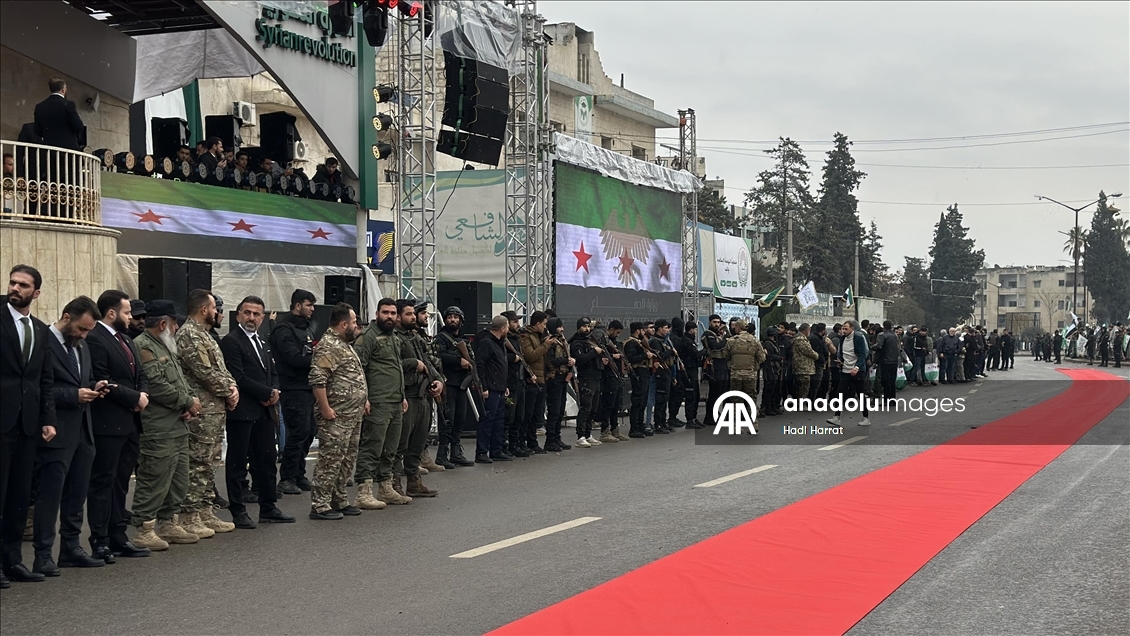 Syria marks 1st anniversary of Assad’s ouster